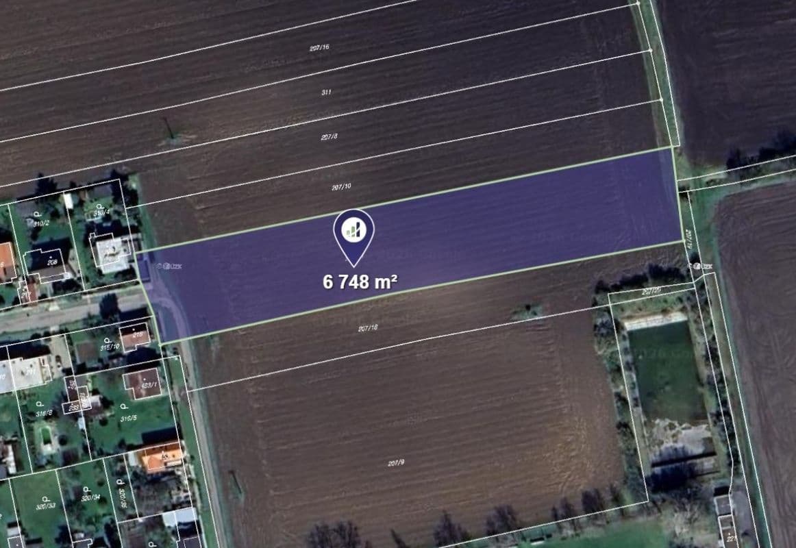 Prodej pozemku 6.748 m², Kamenné Zboží, Středočeský kraj Prodej pozemku 6.748 m², Kamenné Zboží, Středočeský kraj