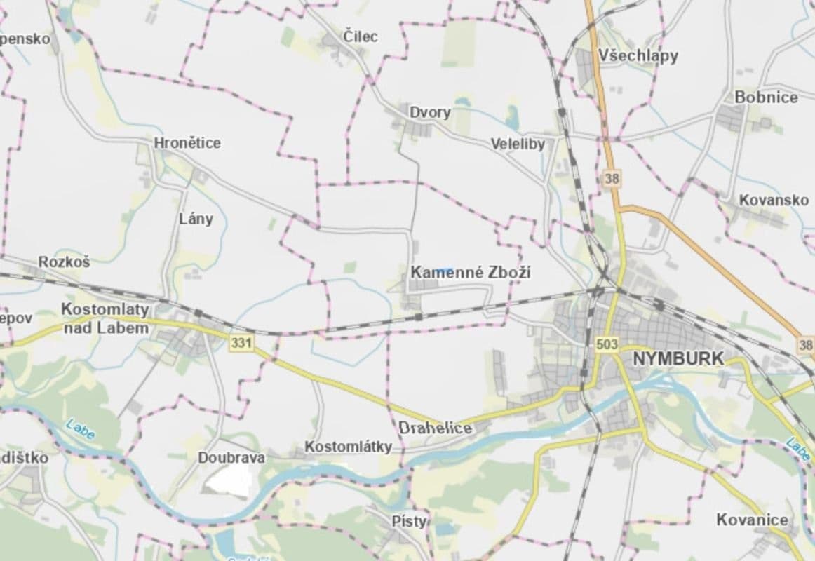Prodej pozemku 6.748 m², Kamenné Zboží, Středočeský kraj Prodej pozemku 6.748 m², Kamenné Zboží, Středočeský kraj