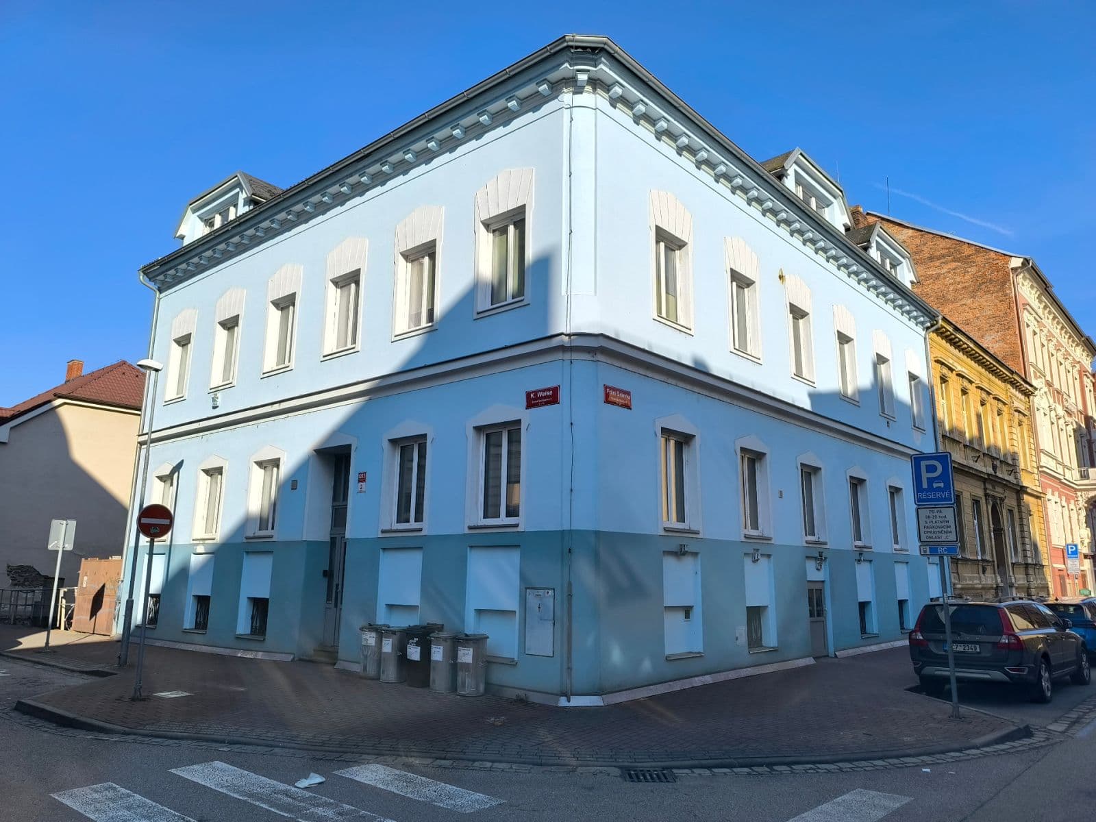 Pronájem bytu 2+kk 60 m², K. Weise, České Budějovice, Jihočeský kraj Pronájem bytu 2+kk 60 m², K. Weise, České Budějovice, Jihočeský kraj