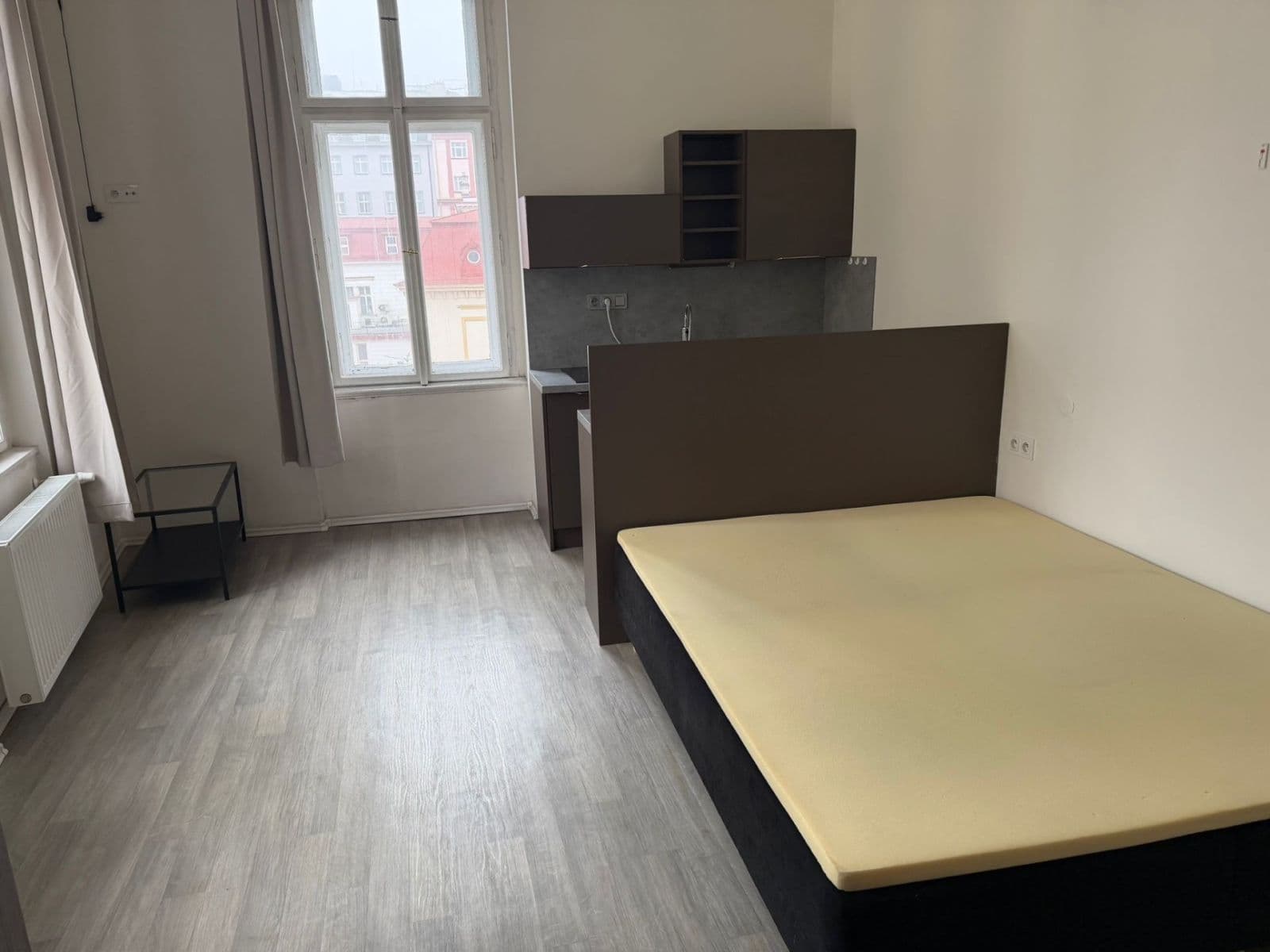 Pronájem bytu 1+kk 25 m², Sokolská, Praha, Praha Pronájem bytu 1+kk 25 m², Sokolská, Praha, Praha