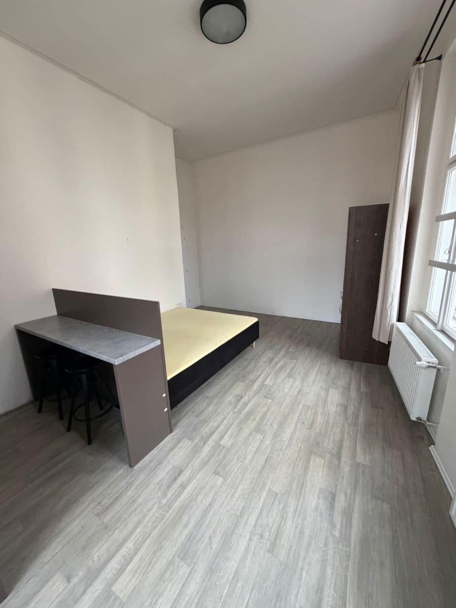 Pronájem bytu 1+kk 25 m², Sokolská, Praha, Praha Pronájem bytu 1+kk 25 m², Sokolská, Praha, Praha