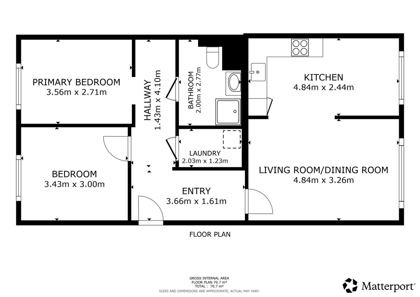 Pronájem bytu 3+kk 68 m², Bítovská, Praha, Praha Pronájem bytu 3+kk 68 m², Bítovská, Praha, Praha