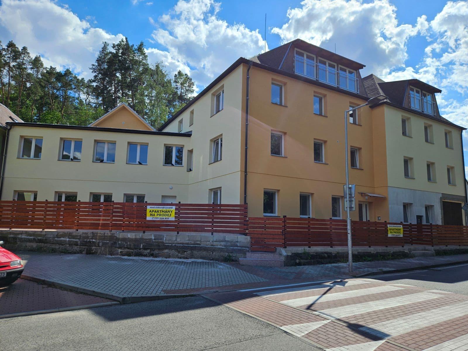 Pronájem bytu 1+kk 38 m², Dalibora z Myšlína, Doksy, Liberecký kraj Pronájem bytu 1+kk 38 m², Dalibora z Myšlína, Doksy, Liberecký kraj