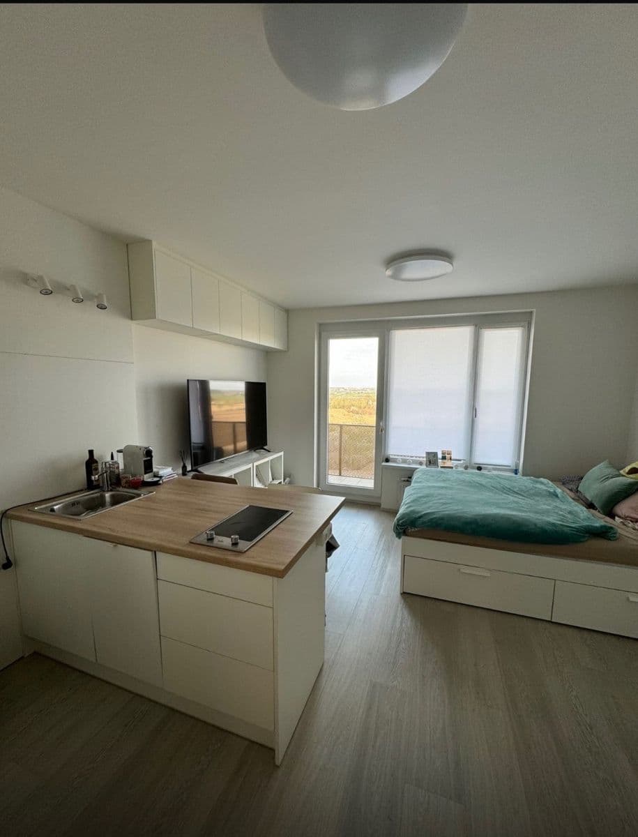 Pronájem bytu 1+kk 28 m², Honzíkova, Praha, Praha Pronájem bytu 1+kk 28 m², Honzíkova, Praha, Praha