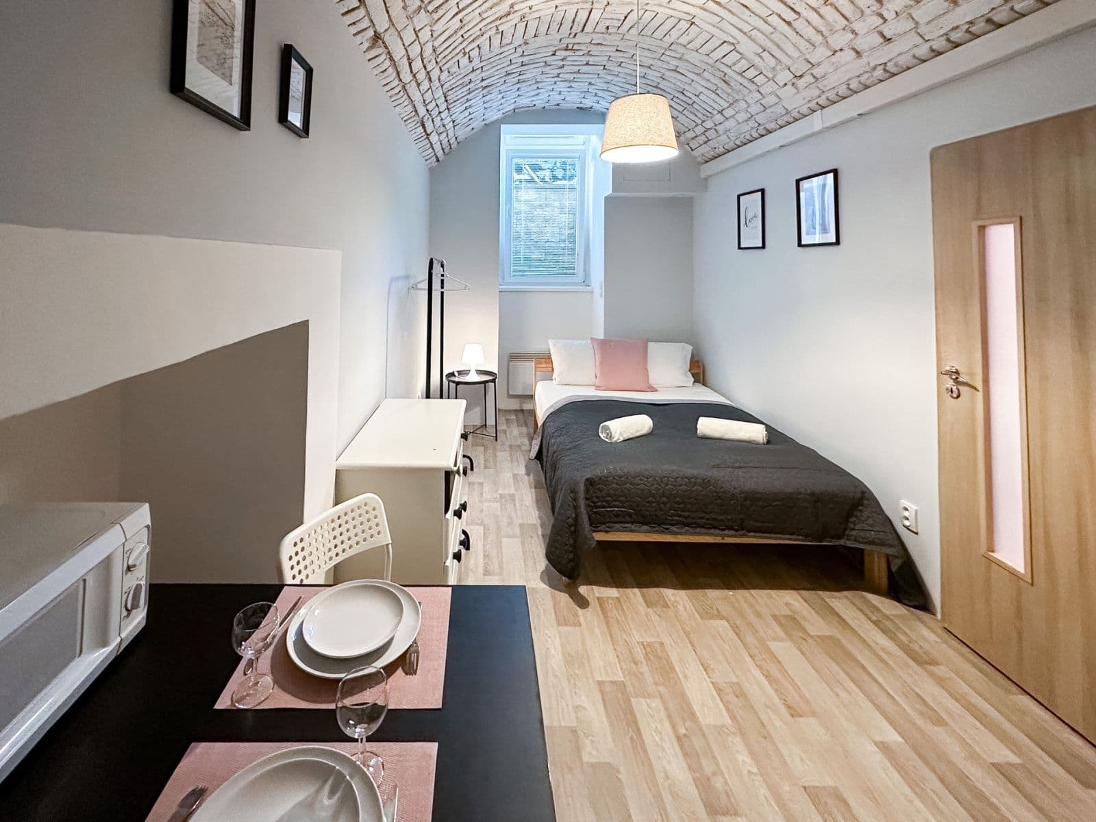 Pronájem bytu 1+kk 20 m², Víta Nejedlého, Praha, Praha Pronájem bytu 1+kk 20 m², Víta Nejedlého, Praha, Praha