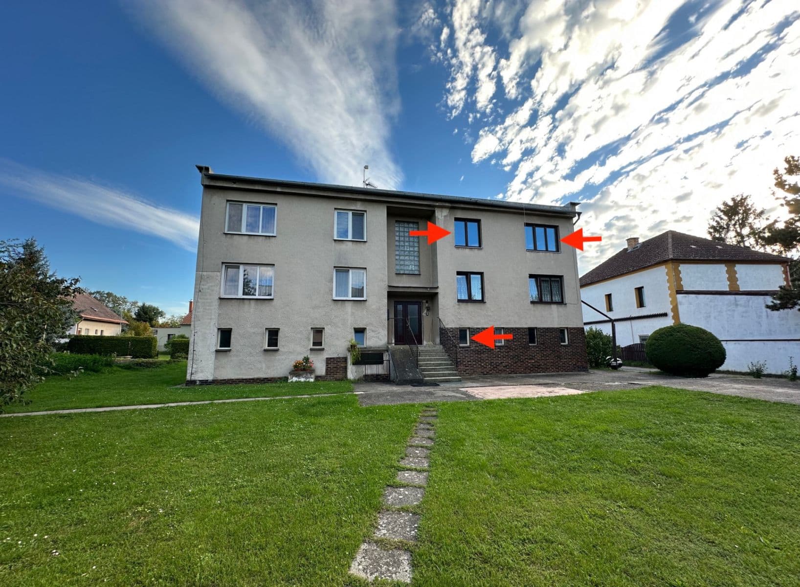 Prodej bytu 3+1 90 m², Jabkenice, Středočeský kraj Prodej bytu 3+1 90 m², Jabkenice, Středočeský kraj