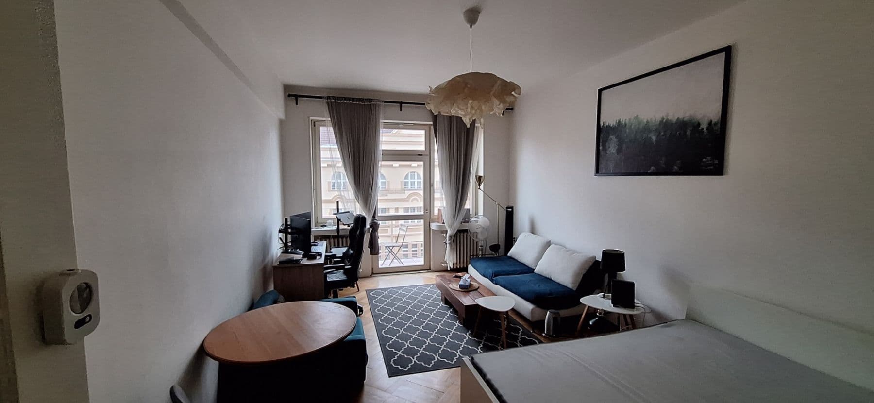 Pronájem bytu 1+kk 34 m², Vinohradská, Praha, Praha Pronájem bytu 1+kk 34 m², Vinohradská, Praha, Praha