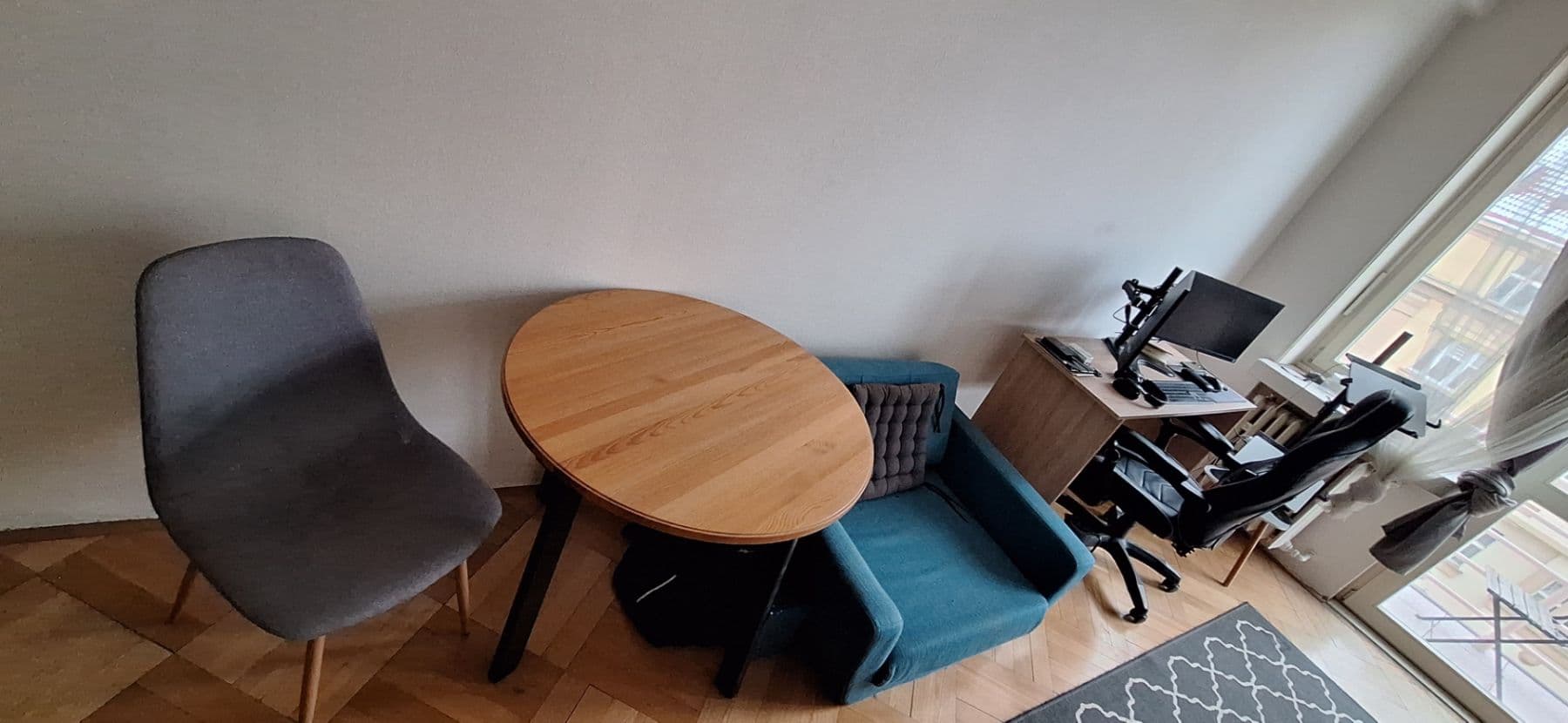 Pronájem bytu 1+kk 34 m², Vinohradská, Praha, Praha Pronájem bytu 1+kk 34 m², Vinohradská, Praha, Praha
