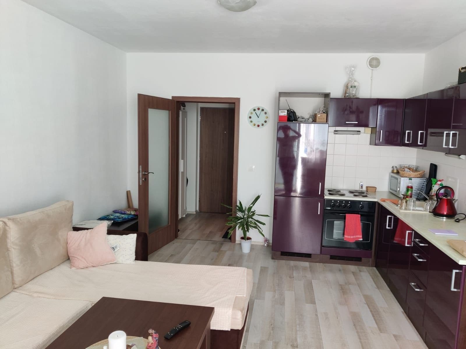 Pronájem bytu 1+kk 34 m², Václava Trojana, Praha, Praha Pronájem bytu 1+kk 34 m², Václava Trojana, Praha, Praha