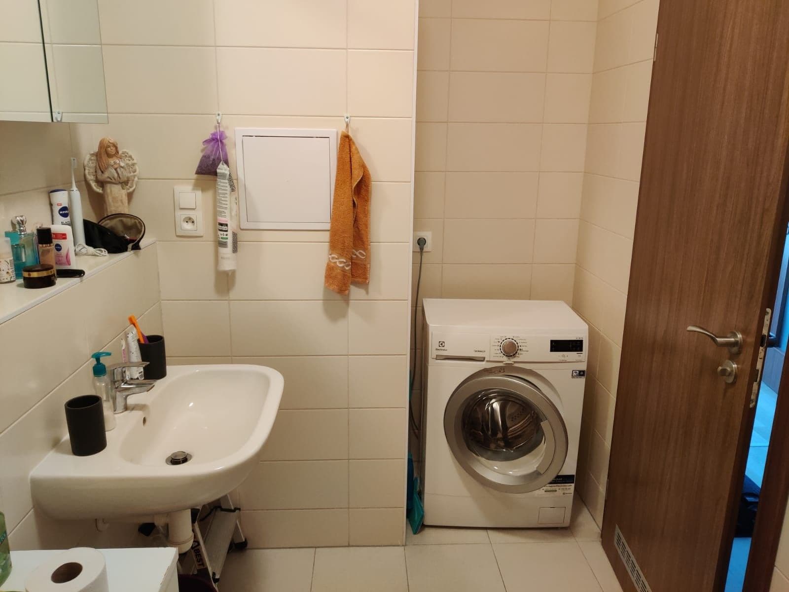 Pronájem bytu 1+kk 34 m², Václava Trojana, Praha, Praha Pronájem bytu 1+kk 34 m², Václava Trojana, Praha, Praha