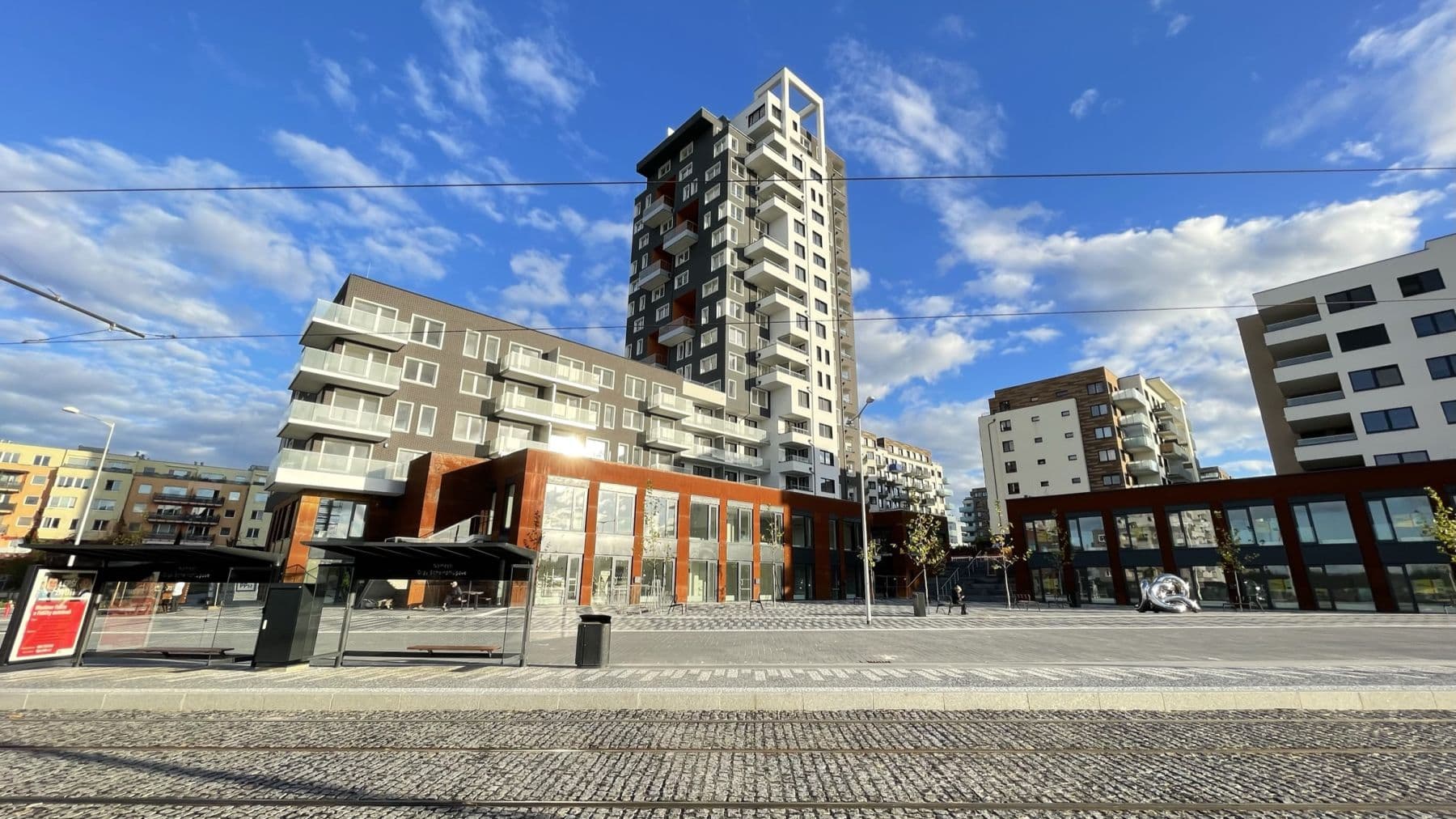 Pronájem bytu 55 m², náměstí Olgy Scheinpflugové, Praha, Praha Pronájem bytu 55 m², náměstí Olgy Scheinpflugové, Praha, Praha