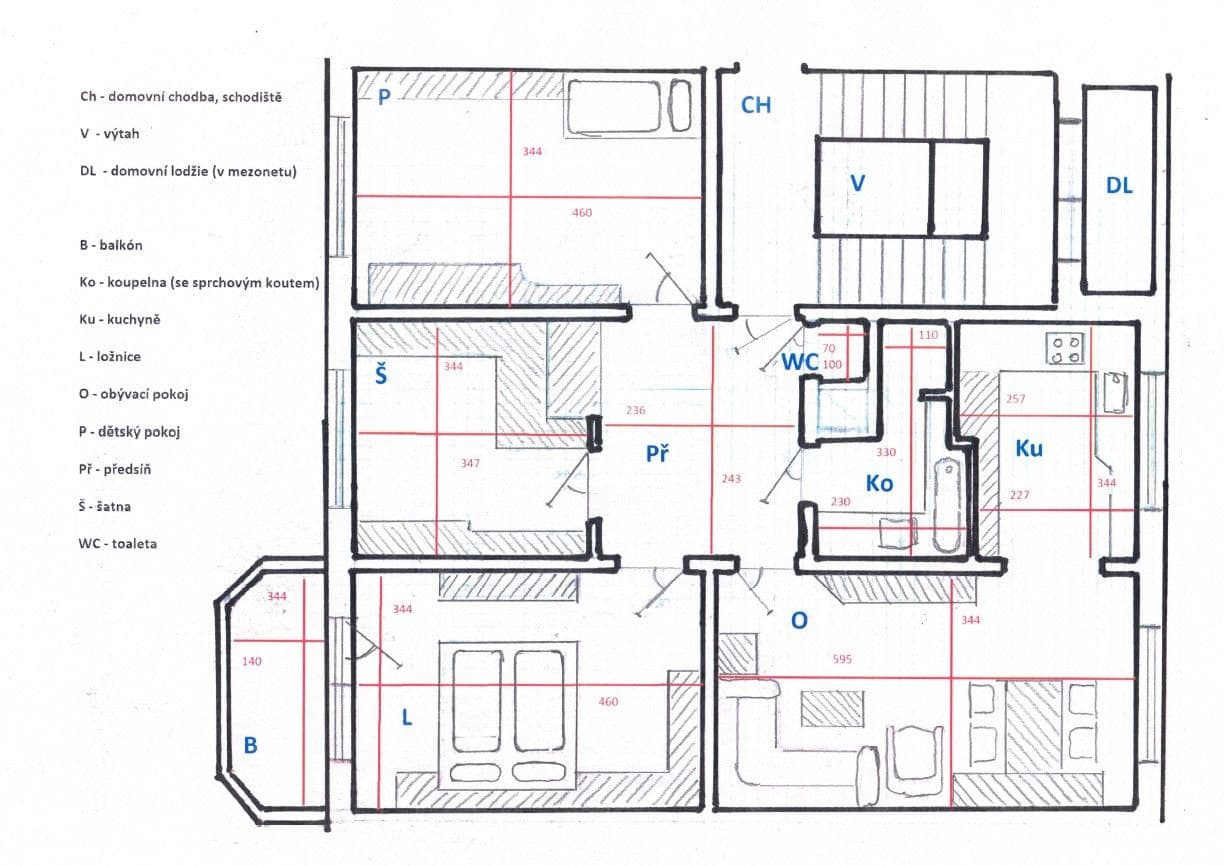 Prodej bytu 4+kk 93 m², Turgeněvova, Brno, Jihomoravský kraj Prodej bytu 4+kk 93 m², Turgeněvova, Brno, Jihomoravský kraj