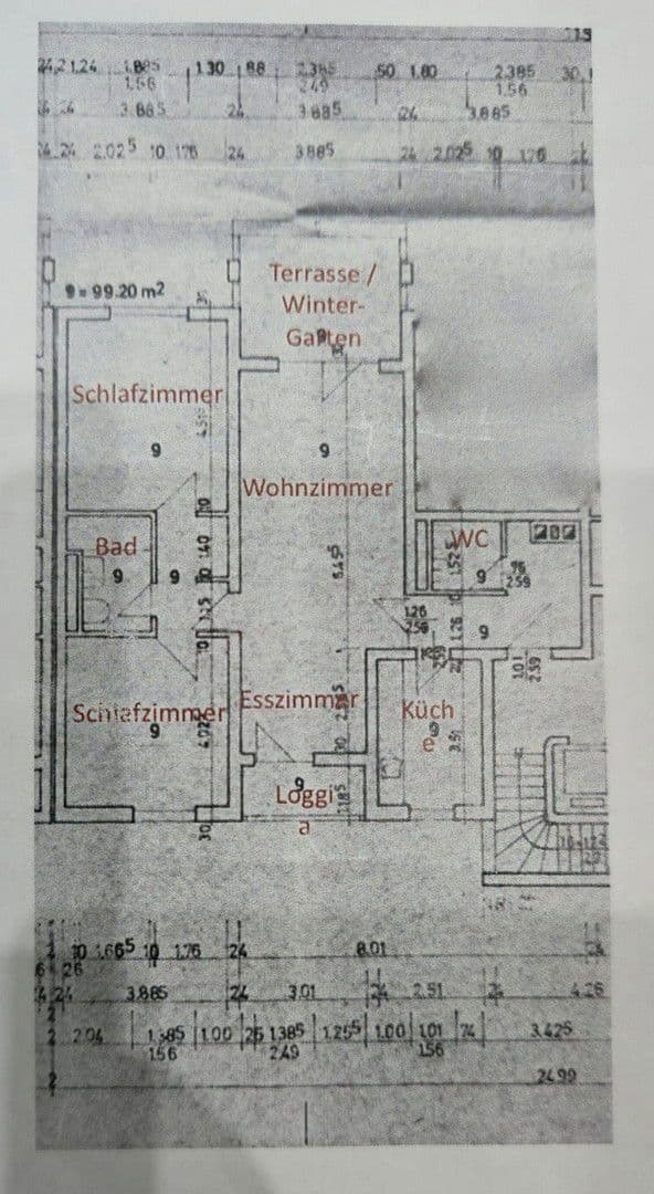 Prodej bytu 3+kk 100 m², Karlsruhe, Bádensko-Württembersko Prodej bytu 3+kk 100 m², Karlsruhe, Bádensko-Württembersko