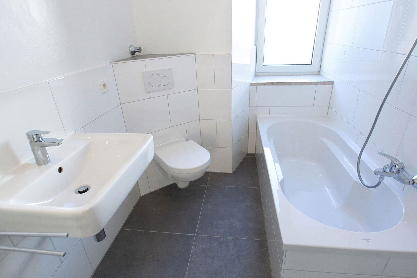 Pronájem bytu 2+1 50 m², Malerwinkel 2, Augsburg, Bavorsko Pronájem bytu 2+1 50 m², Malerwinkel 2, Augsburg, Bavorsko