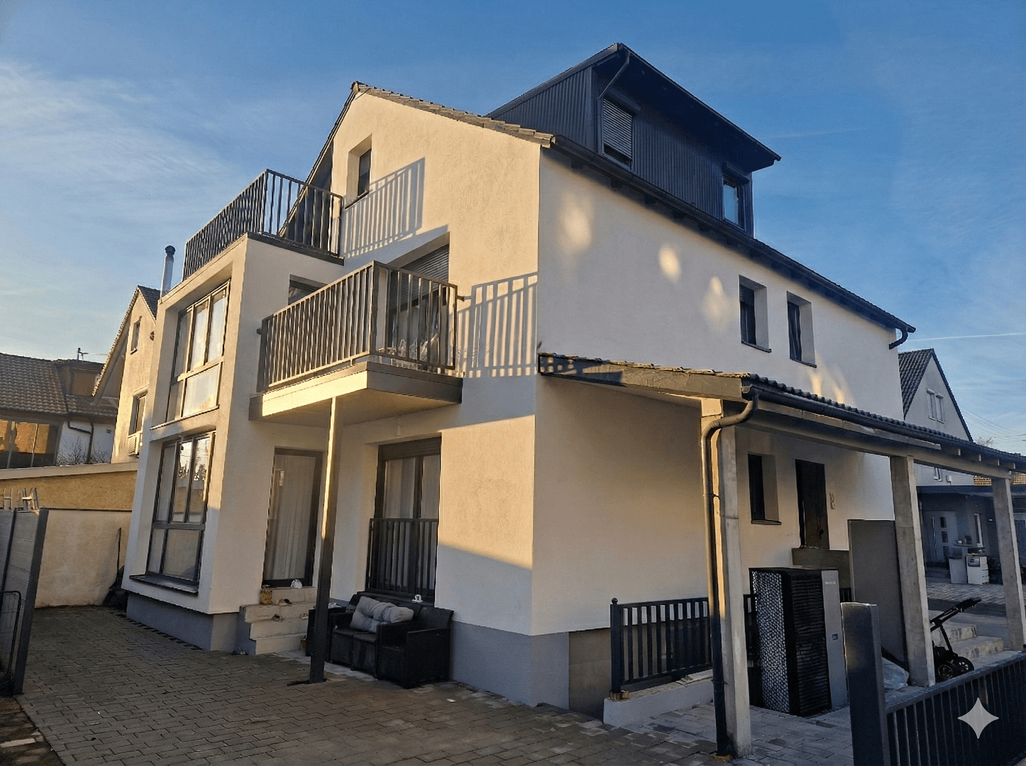 Prodej domu 210 m², pozemek 256 m², Walldorf, Bádensko-Württembersko Prodej domu 210 m², pozemek 256 m², Walldorf, Bádensko-Württembersko