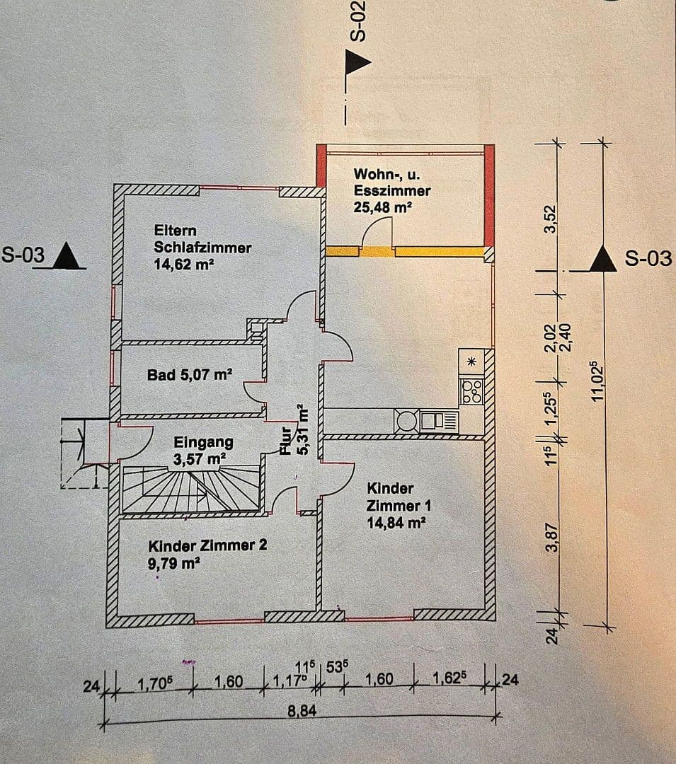 Prodej domu 210 m², pozemek 256 m², Walldorf, Bádensko-Württembersko Prodej domu 210 m², pozemek 256 m², Walldorf, Bádensko-Württembersko