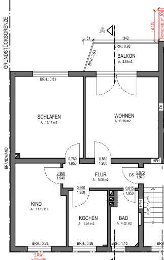 Prodej bytu 3+kk 61 m², Bochum, Severní Porýní-Vestfálsko Prodej bytu 3+kk 61 m², Bochum, Severní Porýní-Vestfálsko