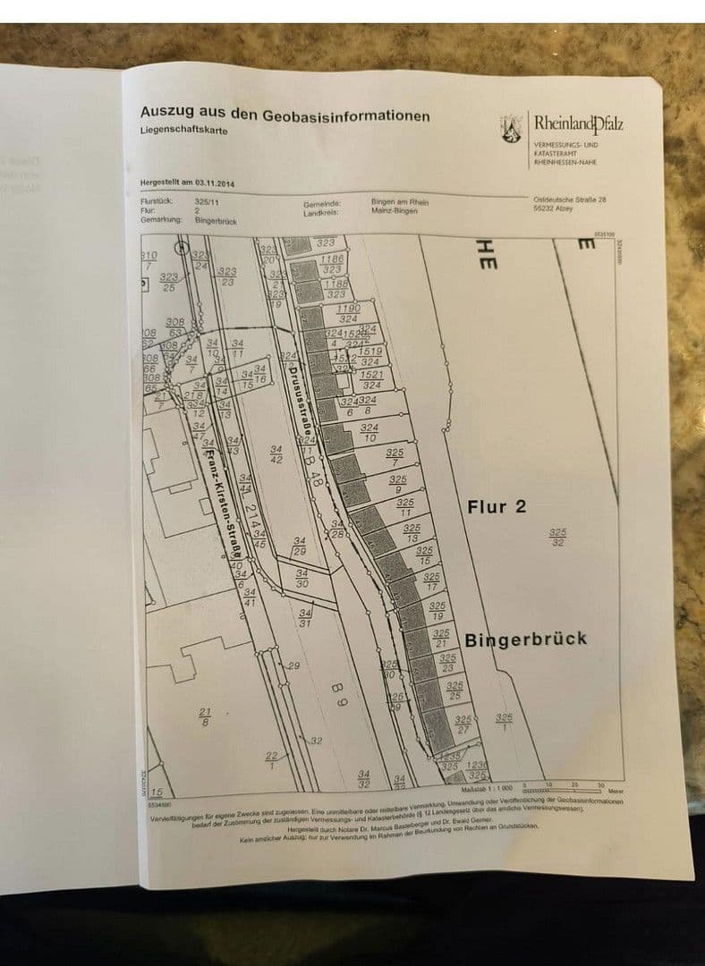 Prodej domu 163 m², pozemek 295 m², Drususstraße 43, Bingen am Rhein, Porýní-Falc Prodej domu 163 m², pozemek 295 m², Drususstraße 43, Bingen am Rhein, Porýní-Falc