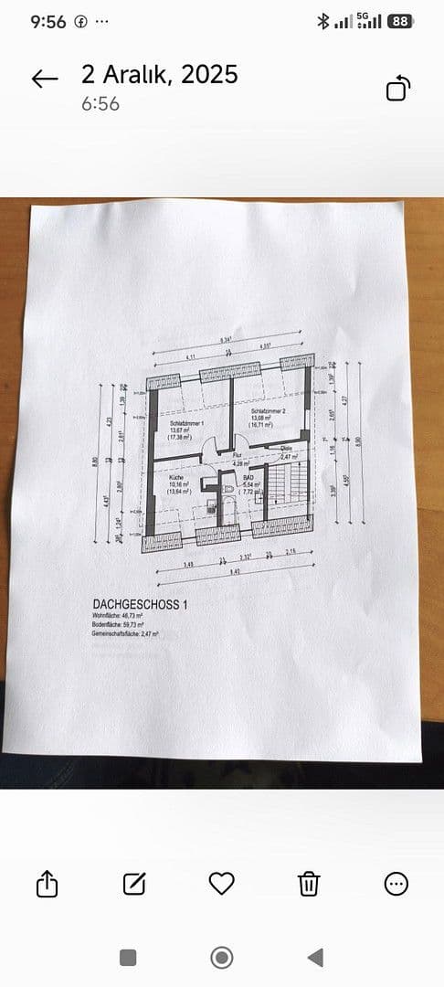 Prodej domu 163 m², pozemek 295 m², Drususstraße 43, Bingen am Rhein, Porýní-Falc Prodej domu 163 m², pozemek 295 m², Drususstraße 43, Bingen am Rhein, Porýní-Falc