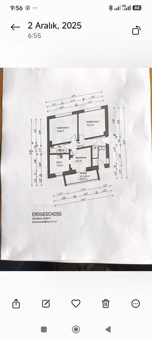Prodej domu 163 m², pozemek 295 m², Drususstraße 43, Bingen am Rhein, Porýní-Falc Prodej domu 163 m², pozemek 295 m², Drususstraße 43, Bingen am Rhein, Porýní-Falc