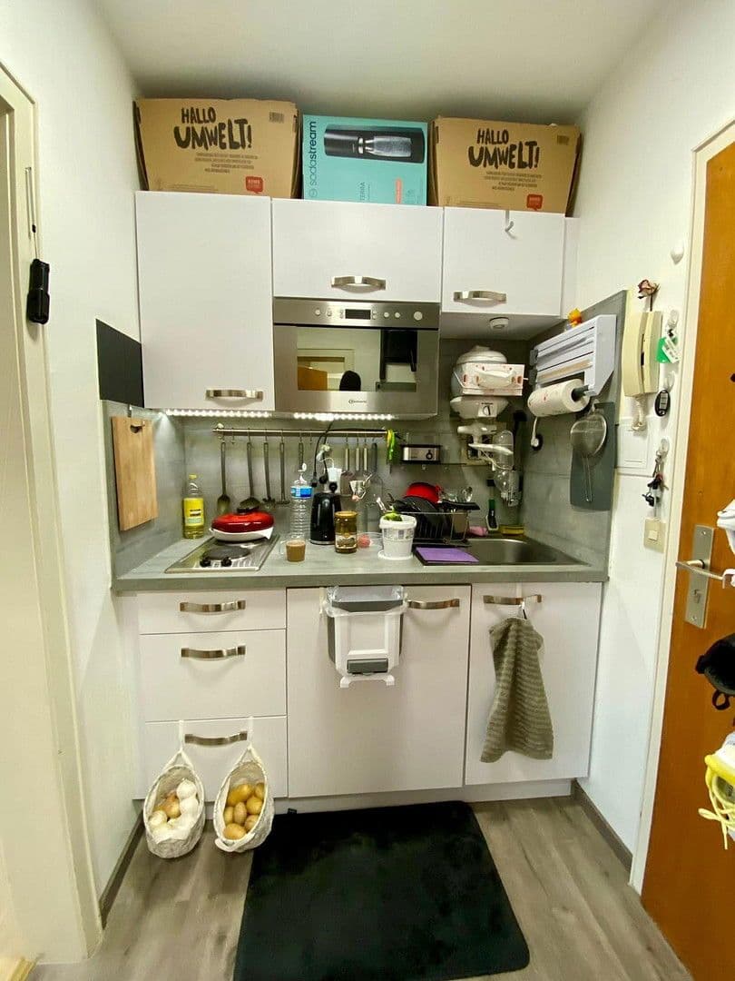 Prodej bytu 1+1 30 m², Rotdornweg 4, Eschborn, Hessen Prodej bytu 1+1 30 m², Rotdornweg 4, Eschborn, Hessen