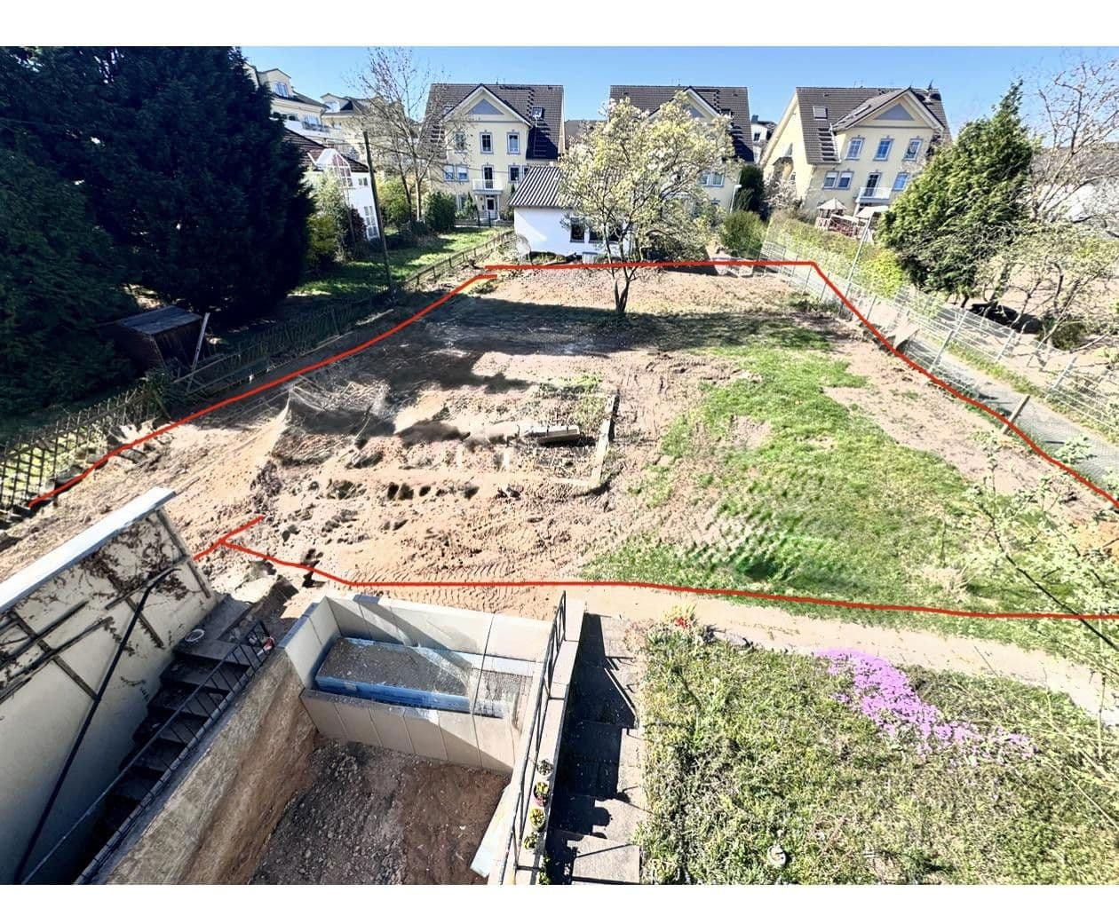 Prodej pozemku 785 m², Udetstraße 22, Sankt Augustin, Severní Porýní-Vestfálsko Prodej pozemku 785 m², Udetstraße 22, Sankt Augustin, Severní Porýní-Vestfálsko