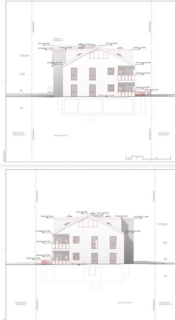 Prodej pozemku 785 m², Udetstraße 22, Sankt Augustin, Severní Porýní-Vestfálsko Prodej pozemku 785 m², Udetstraße 22, Sankt Augustin, Severní Porýní-Vestfálsko