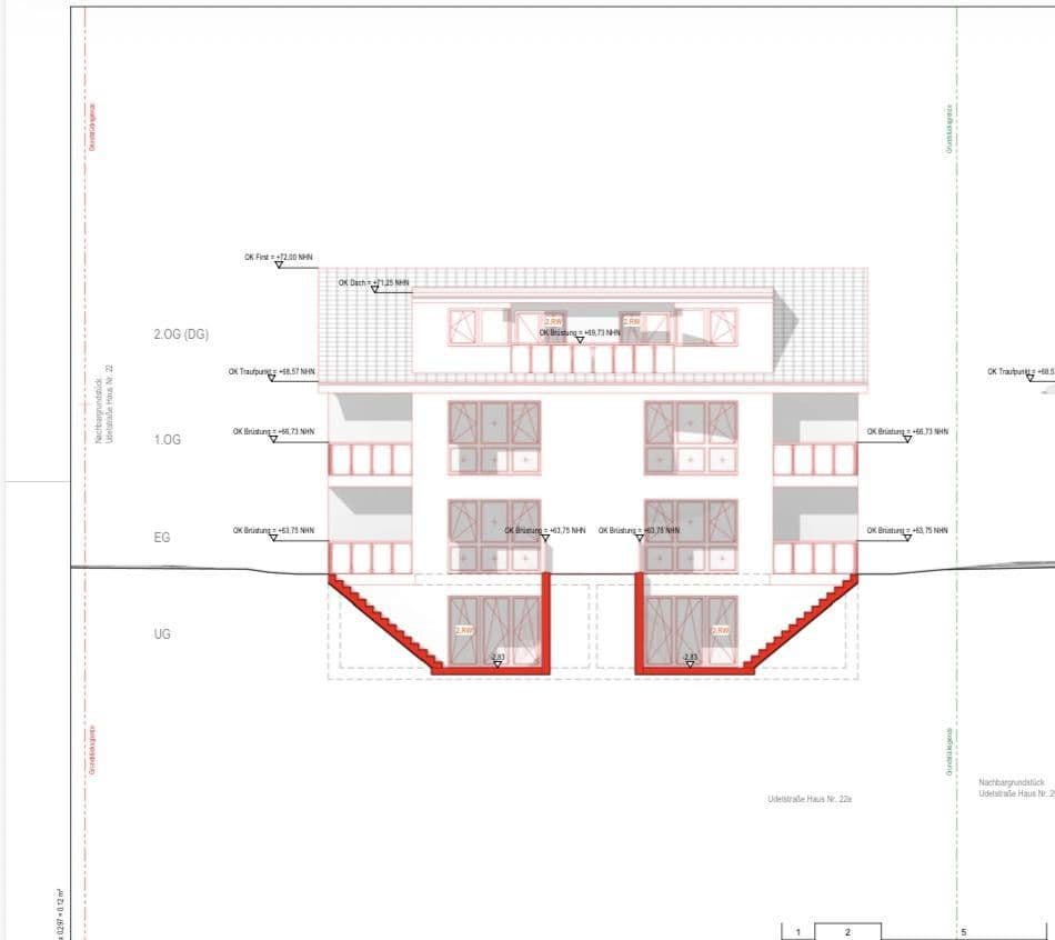 Prodej pozemku 785 m², Udetstraße 22, Sankt Augustin, Severní Porýní-Vestfálsko Prodej pozemku 785 m², Udetstraße 22, Sankt Augustin, Severní Porýní-Vestfálsko