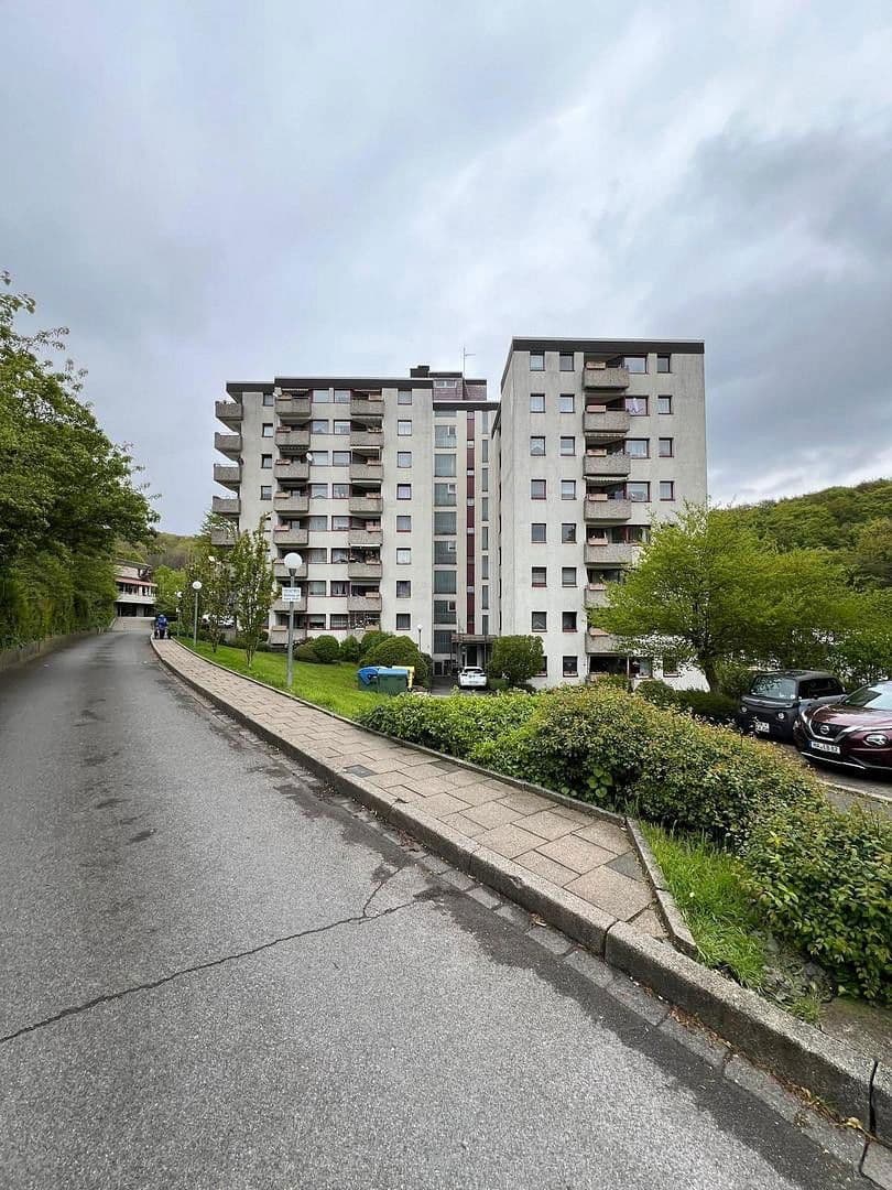 Pronájem bytu 2+1 46 m², Leopoldstraße, Hagen, Severní Porýní-Vestfálsko Pronájem bytu 2+1 46 m², Leopoldstraße, Hagen, Severní Porýní-Vestfálsko