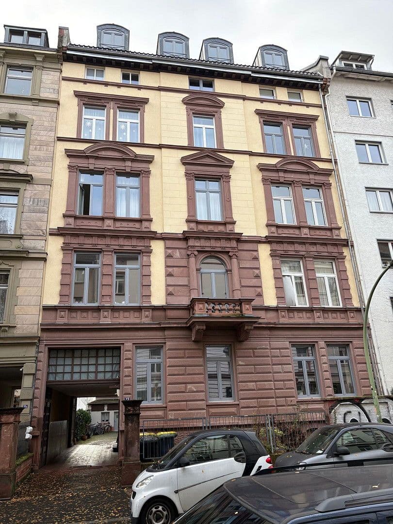 Pronájem bytu 2+1 46 m², Frankfurt am Main, Hessen Pronájem bytu 2+1 46 m², Frankfurt am Main, Hessen