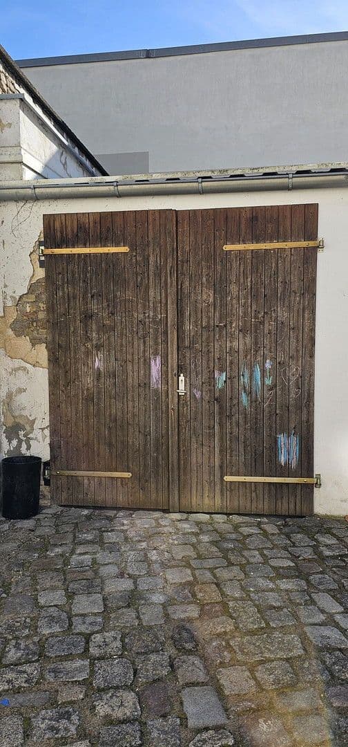 Pronájem garáže, Rheinsberger Str. 15, Berlin, Berlín Pronájem garáže, Rheinsberger Str. 15, Berlin, Berlín