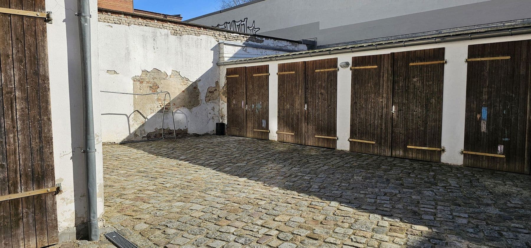 Pronájem garáže, Rheinsberger Str. 15, Berlin, Berlín Pronájem garáže, Rheinsberger Str. 15, Berlin, Berlín