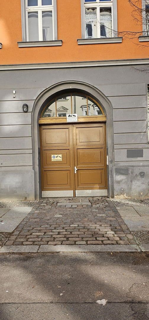 Pronájem garáže, Rheinsberger Str. 15, Berlin, Berlín Pronájem garáže, Rheinsberger Str. 15, Berlin, Berlín