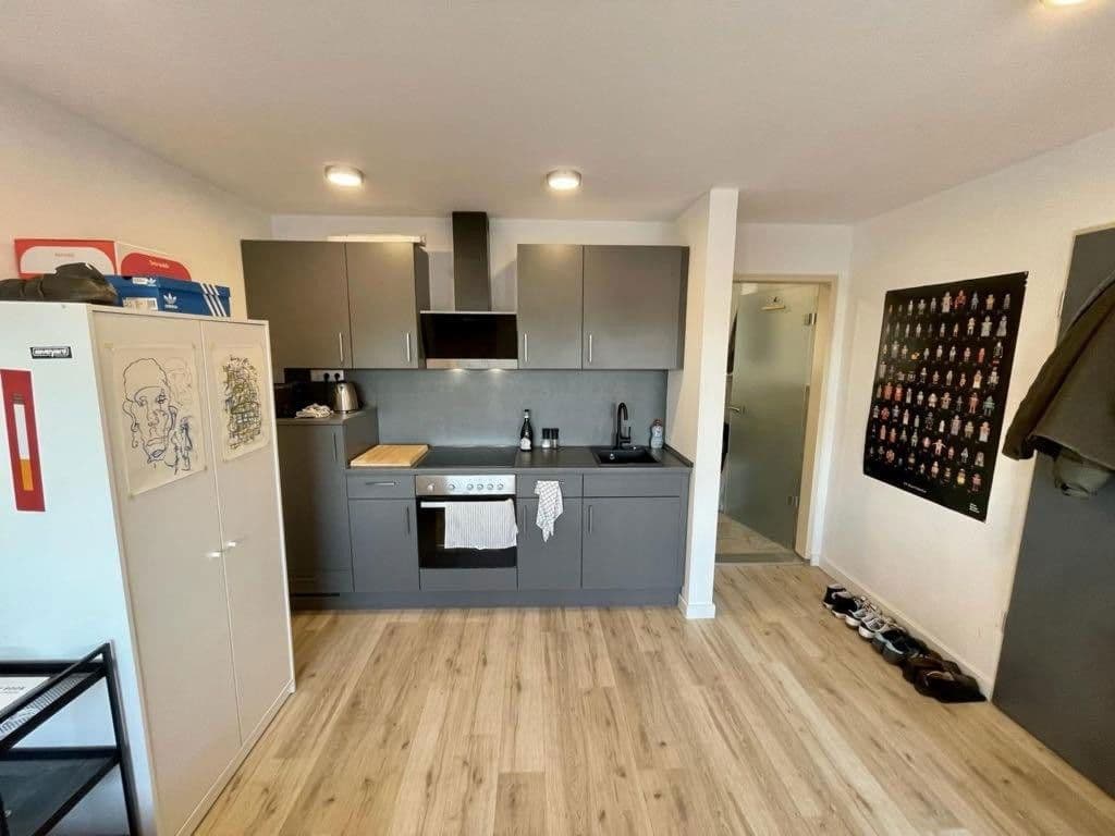 Pronájem bytu 1+1 20 m², Goethestraße 35, Pforzheim, Bádensko-Württembersko Pronájem bytu 1+1 20 m², Goethestraße 35, Pforzheim, Bádensko-Württembersko