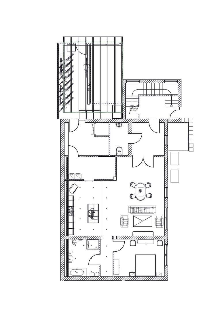 Pronájem bytu 2+kk 125 m², Zell am Harmersbach, Bádensko-Württembersko Pronájem bytu 2+kk 125 m², Zell am Harmersbach, Bádensko-Württembersko