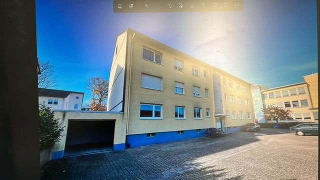 Pronájem bytu 1+1 35 m², Grünstadt, Porýní-Falc Pronájem bytu 1+1 35 m², Grünstadt, Porýní-Falc