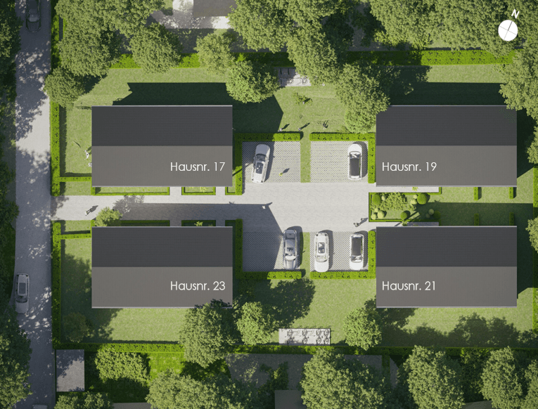 Pronájem bytu 2+1 48 m², Oderstraße 17, Bernau, Braniborsko Pronájem bytu 2+1 48 m², Oderstraße 17, Bernau, Braniborsko