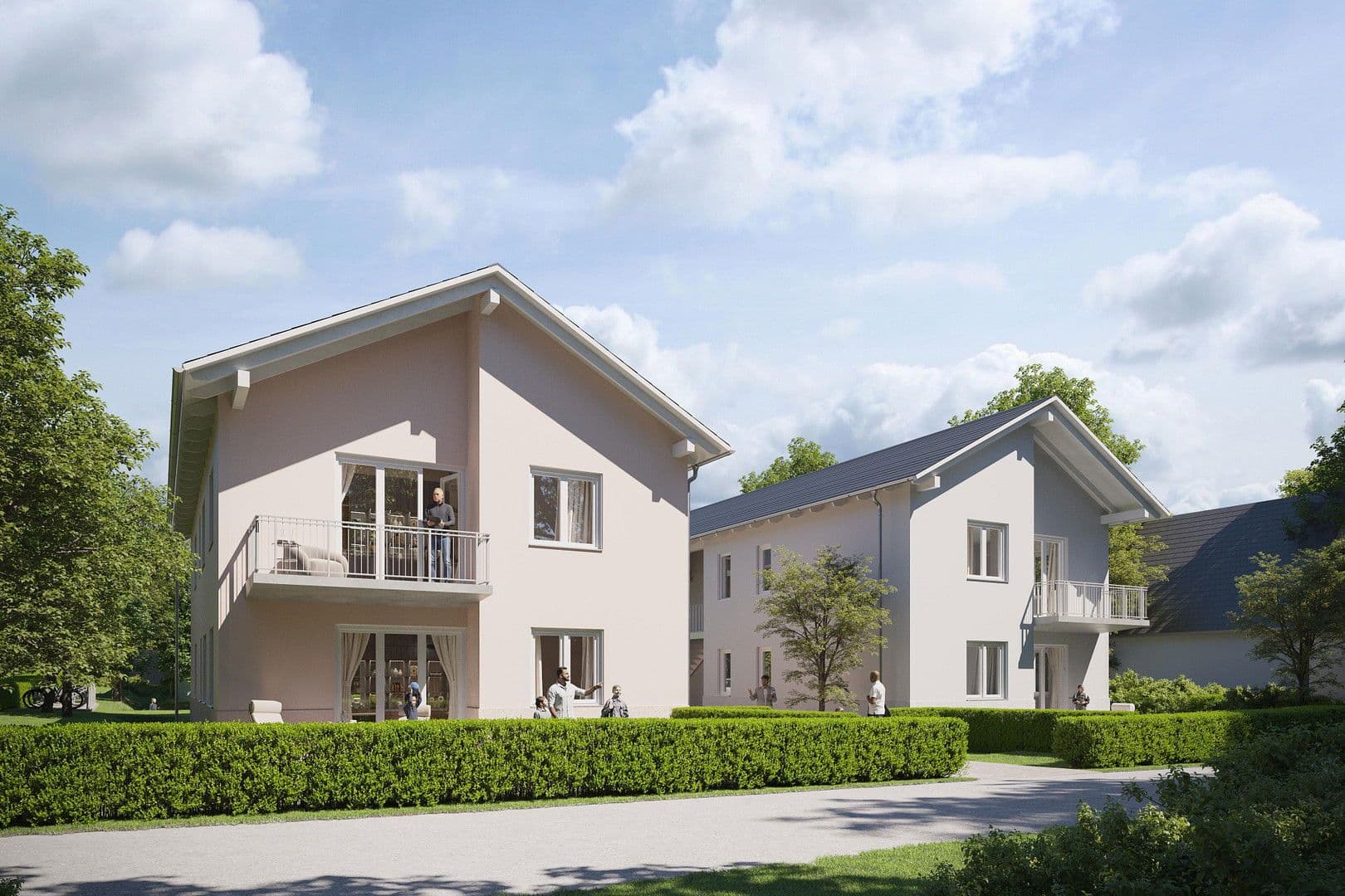 Pronájem bytu 2+1 48 m², Oderstraße 17, Bernau, Braniborsko Pronájem bytu 2+1 48 m², Oderstraße 17, Bernau, Braniborsko