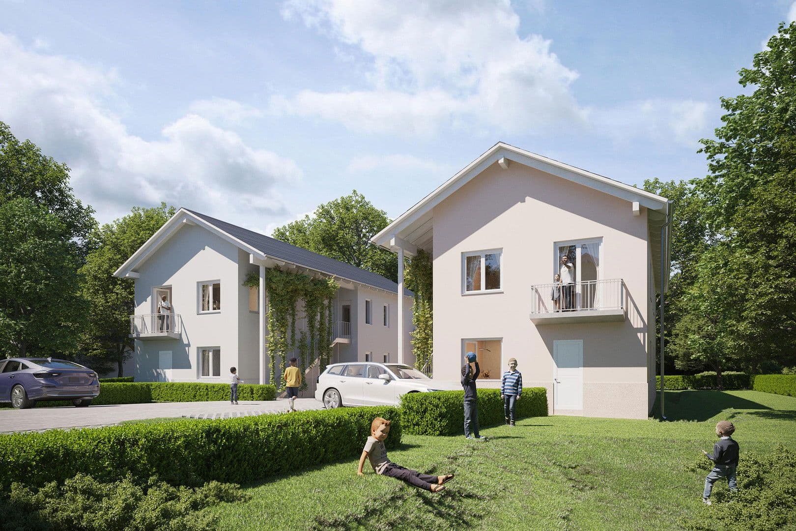 Pronájem bytu 2+1 48 m², Oderstraße 17, Bernau, Braniborsko Pronájem bytu 2+1 48 m², Oderstraße 17, Bernau, Braniborsko
