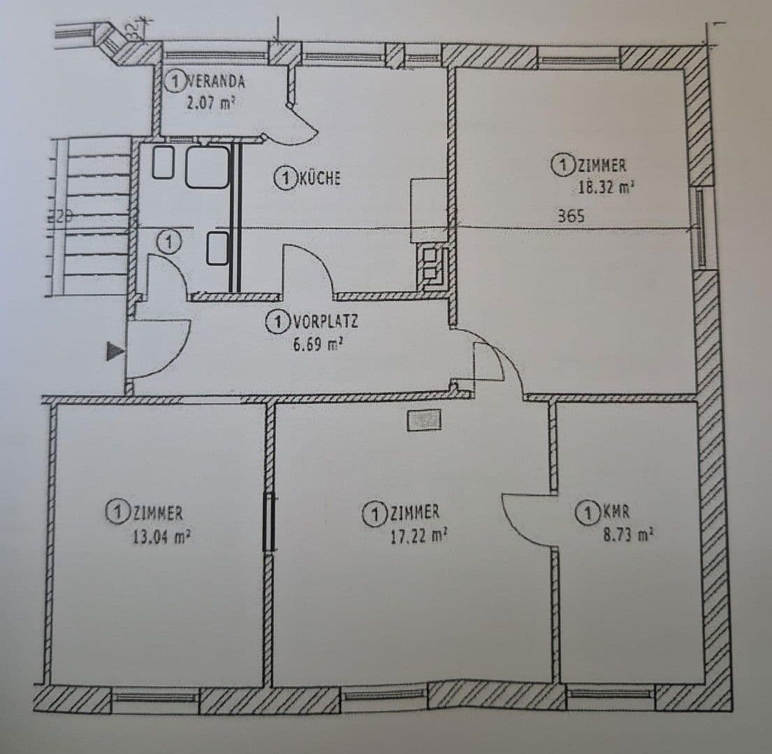 Prodej bytu 4+1 78 m², Rechenbergstraße 22, Süßen, Bádensko-Württembersko Prodej bytu 4+1 78 m², Rechenbergstraße 22, Süßen, Bádensko-Württembersko