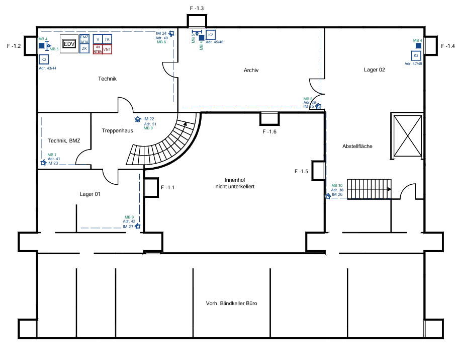 Pronájem kanceláře 932 m², Fußgönheim, Porýní-Falc Pronájem kanceláře 932 m², Fußgönheim, Porýní-Falc