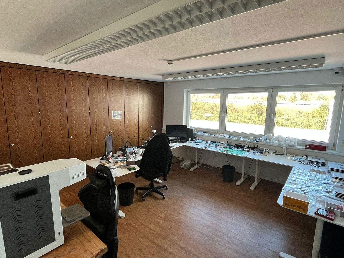 Pronájem kanceláře 932 m², Fußgönheim, Porýní-Falc Pronájem kanceláře 932 m², Fußgönheim, Porýní-Falc