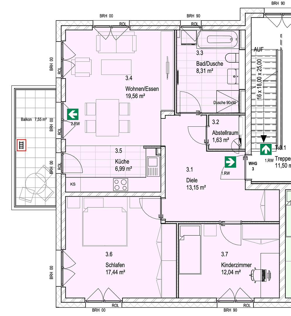 Pronájem bytu 3+1 83 m², Bahnhofstraße 108 A, Blankenfelde-Mahlow, Braniborsko Pronájem bytu 3+1 83 m², Bahnhofstraße 108 A, Blankenfelde-Mahlow, Braniborsko