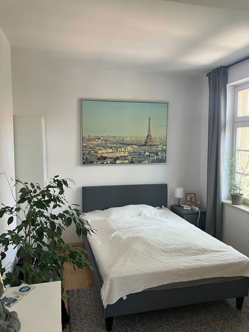 Pronájem bytu 2+1 53 m², Kantstr. 59a, Leipzig, Sasko Pronájem bytu 2+1 53 m², Kantstr. 59a, Leipzig, Sasko