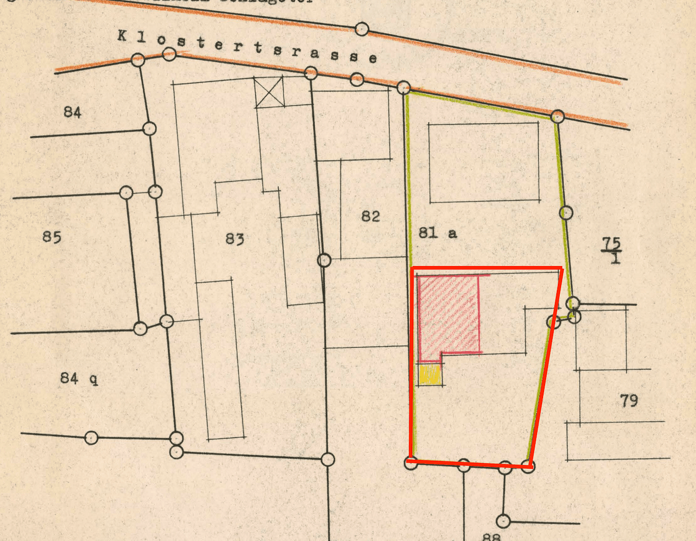 Prodej pozemku 500 m², Klosterstr. 6, Grenzach-Wyhlen, Bádensko-Württembersko Prodej pozemku 500 m², Klosterstr. 6, Grenzach-Wyhlen, Bádensko-Württembersko