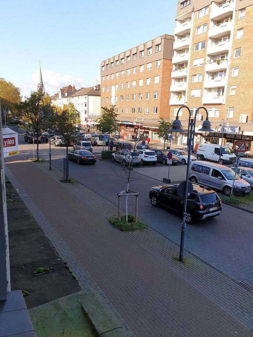 Pronájem bytu 2+1 55 m², Von-der-Mark-Straße 31, Duisburg, Severní Porýní-Vestfálsko Pronájem bytu 2+1 55 m², Von-der-Mark-Straße 31, Duisburg, Severní Porýní-Vestfálsko