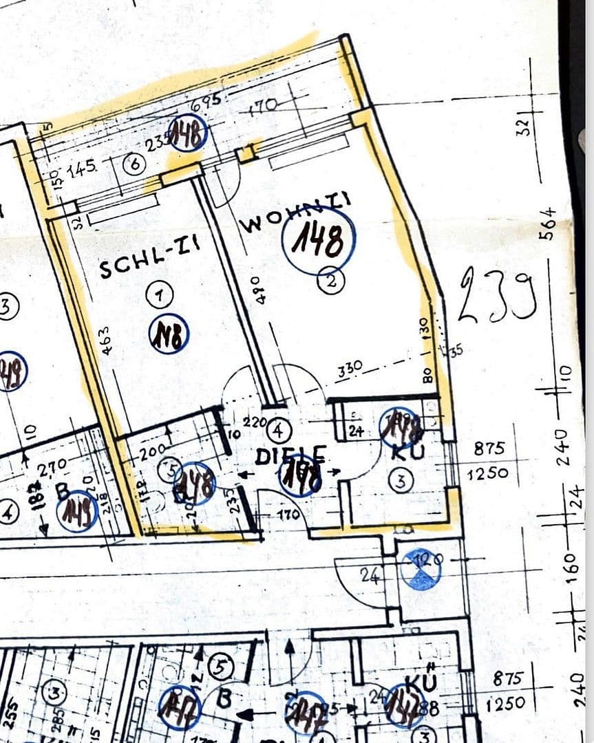 Pronájem bytu 2+1 50 m², Flensburg, Šlesvicko-Holštýnsko Pronájem bytu 2+1 50 m², Flensburg, Šlesvicko-Holštýnsko