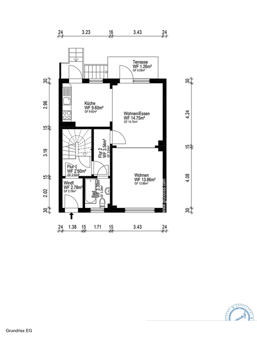 Prodej domu 145 m², pozemek 319 m², Bremerhaven, Bremen Prodej domu 145 m², pozemek 319 m², Bremerhaven, Bremen