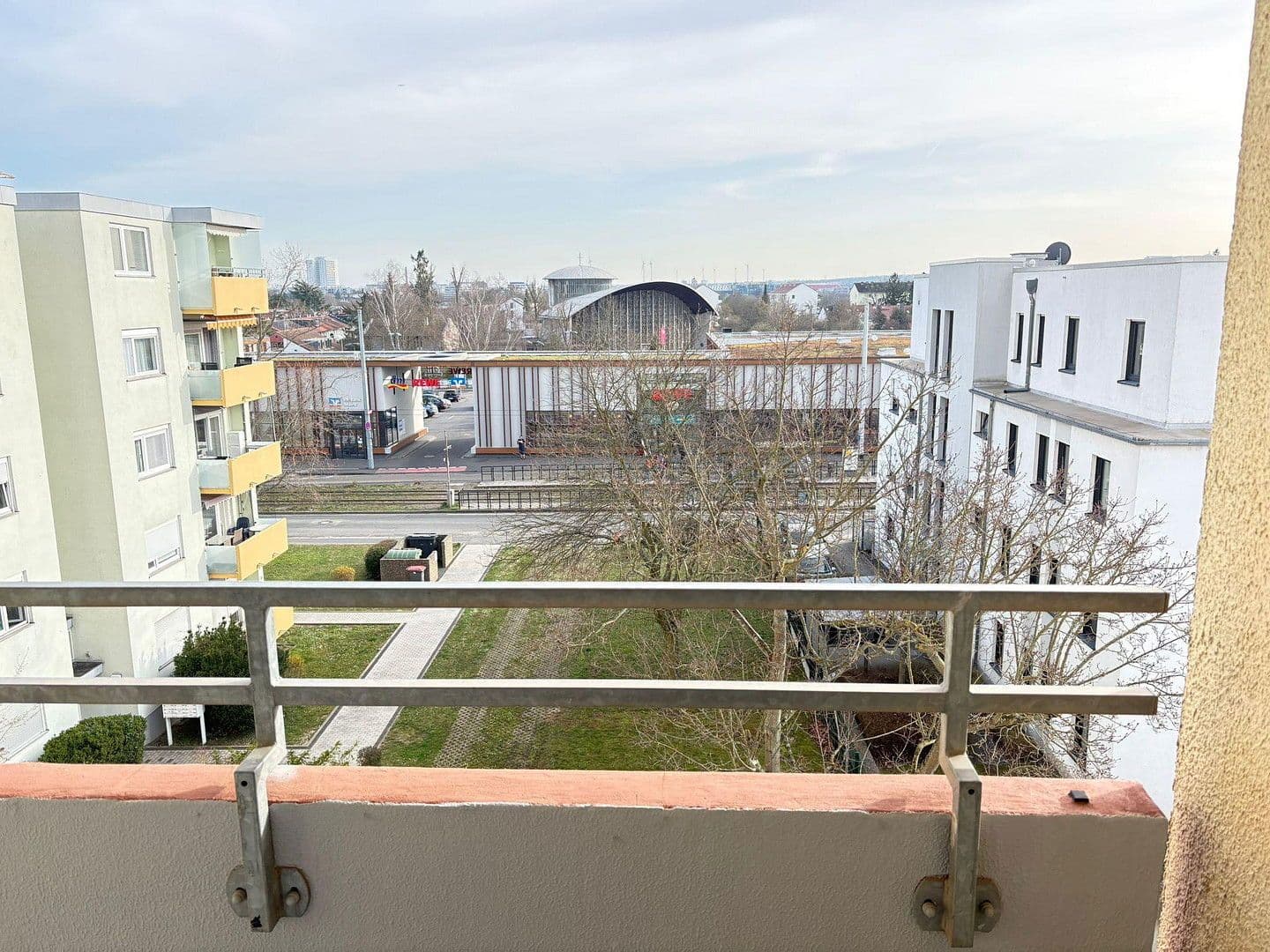 Pronájem bytu 1+1 33 m², Werrastr.8, Mainz, Porýní-Falc Pronájem bytu 1+1 33 m², Werrastr.8, Mainz, Porýní-Falc