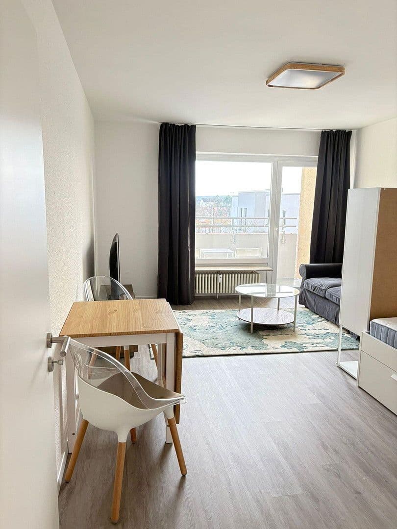 Pronájem bytu 1+1 33 m², Werrastr.8, Mainz, Porýní-Falc Pronájem bytu 1+1 33 m², Werrastr.8, Mainz, Porýní-Falc